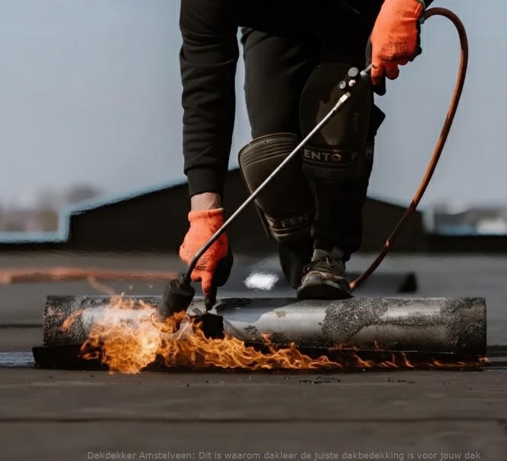 Bitumen Dakbedekking Dakleer Amstelveen