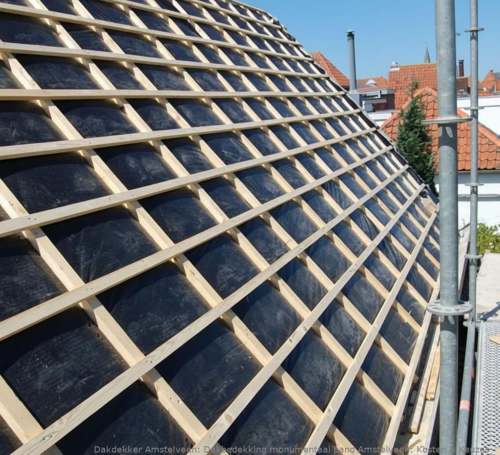 Dakbedekking Monumentaal Pand Amstelveen