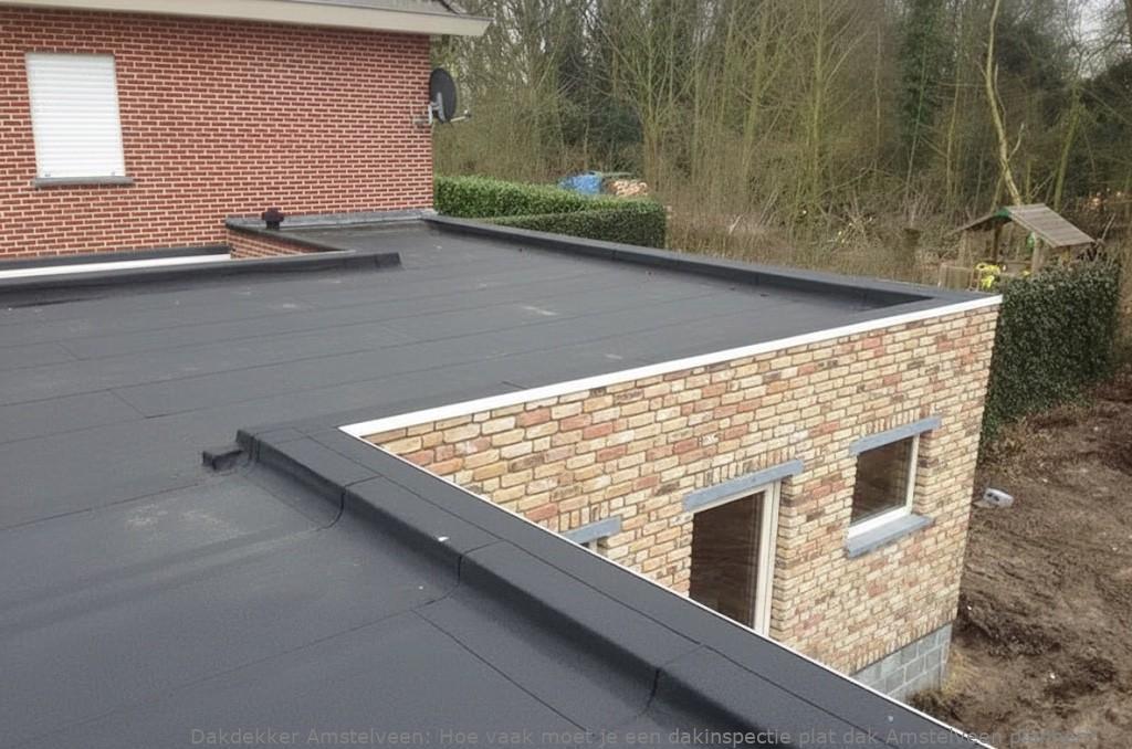 Dakinspectie Plat Dak Amstelveen 1