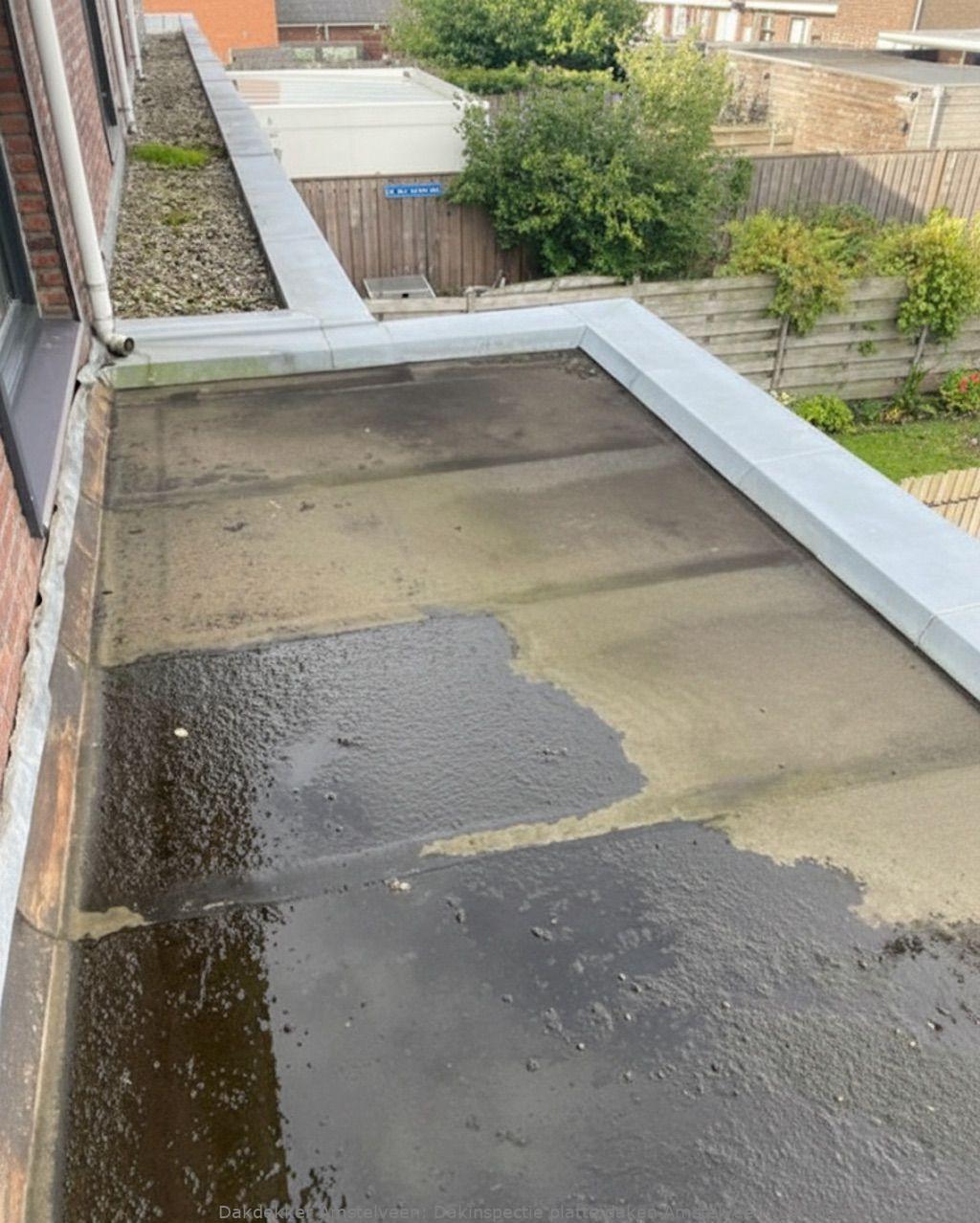 Dakinspectie Platte Daken Amstelveen