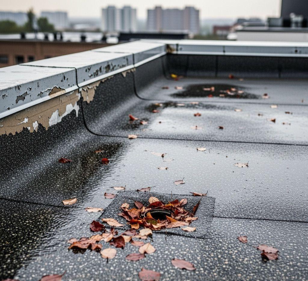 Daklekkage In De Herfst Amstelveen