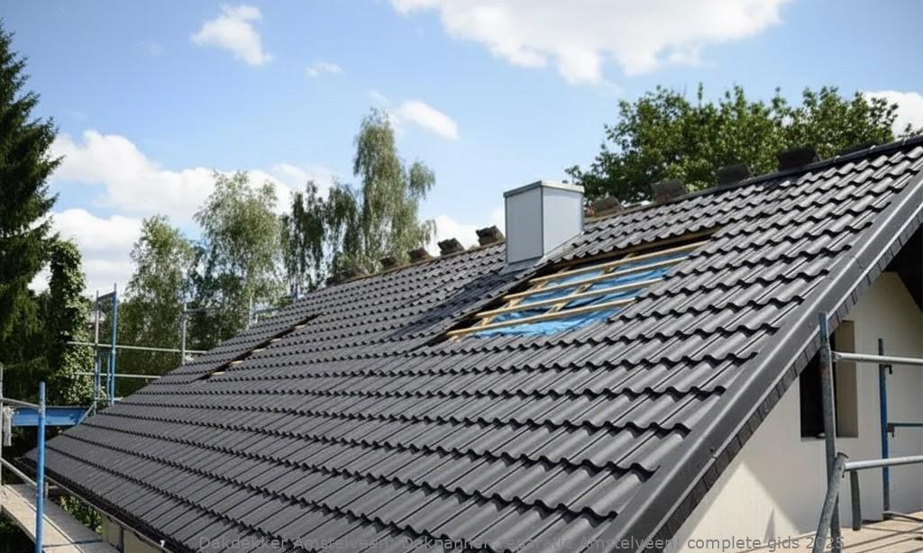 Dakpannen Reparatie Amstelveen