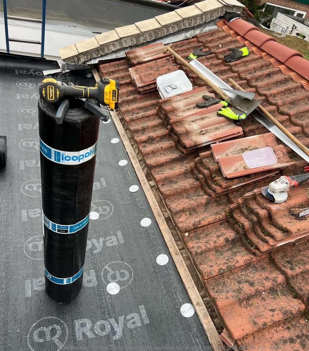 Dakrenovatie Van Plat Dak Amstelveen 1