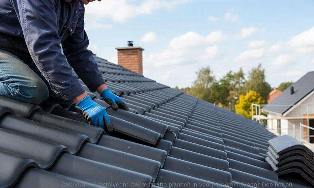 Dakreparatie Plannen In Voorjaar Amstelveen
