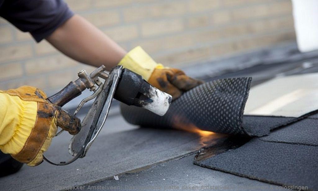 Dakreparatie Platte Daken Amstelveen