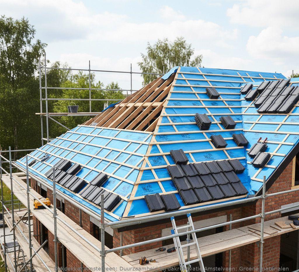 Duurzaamheid Bij Dakrenovatie Amstelveen