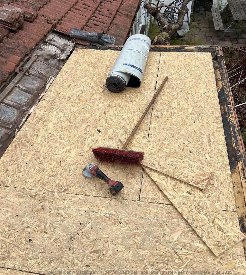 Hoe Verloopt Dakreparatie Amstelveen