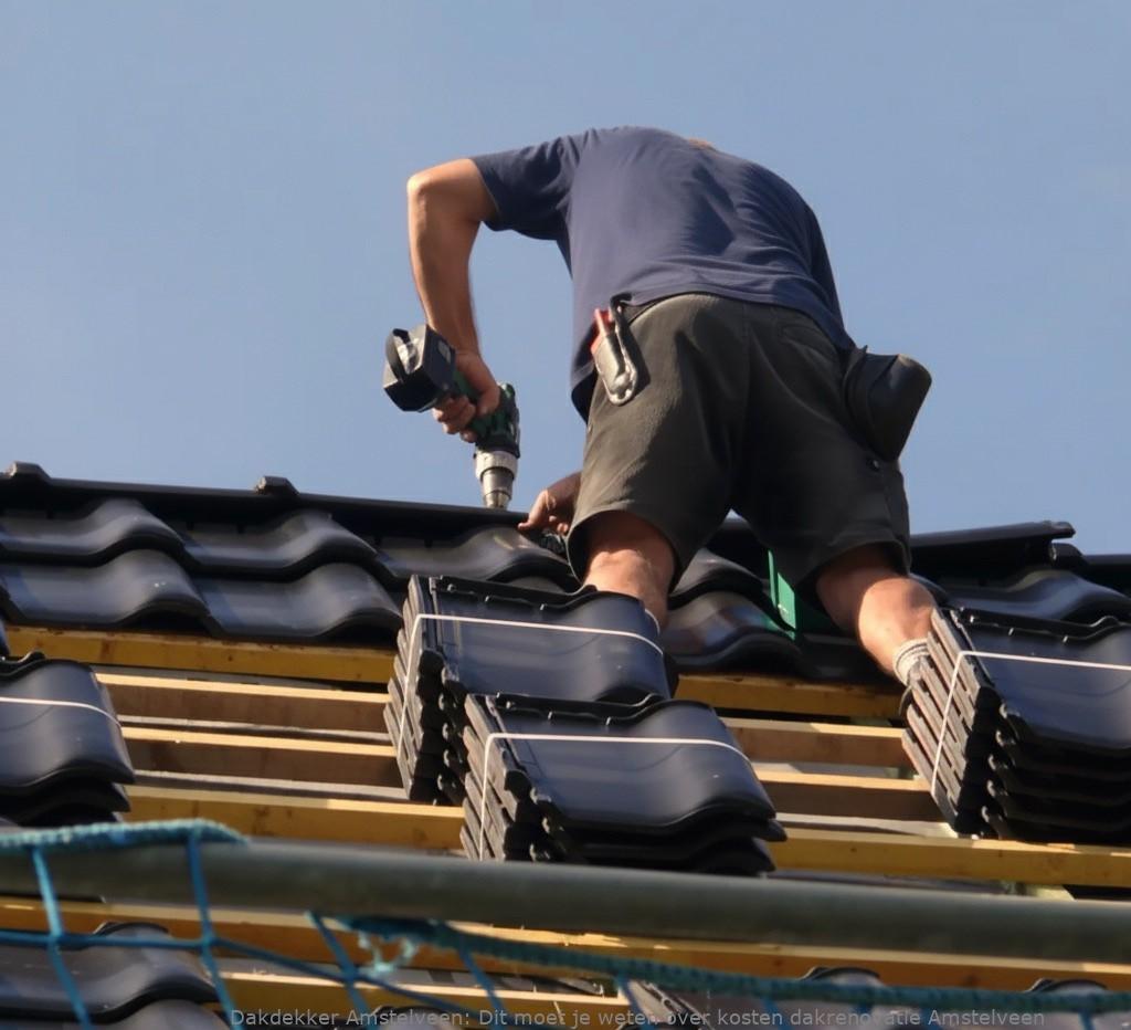 Kosten Dakrenovatie Amstelveen 1