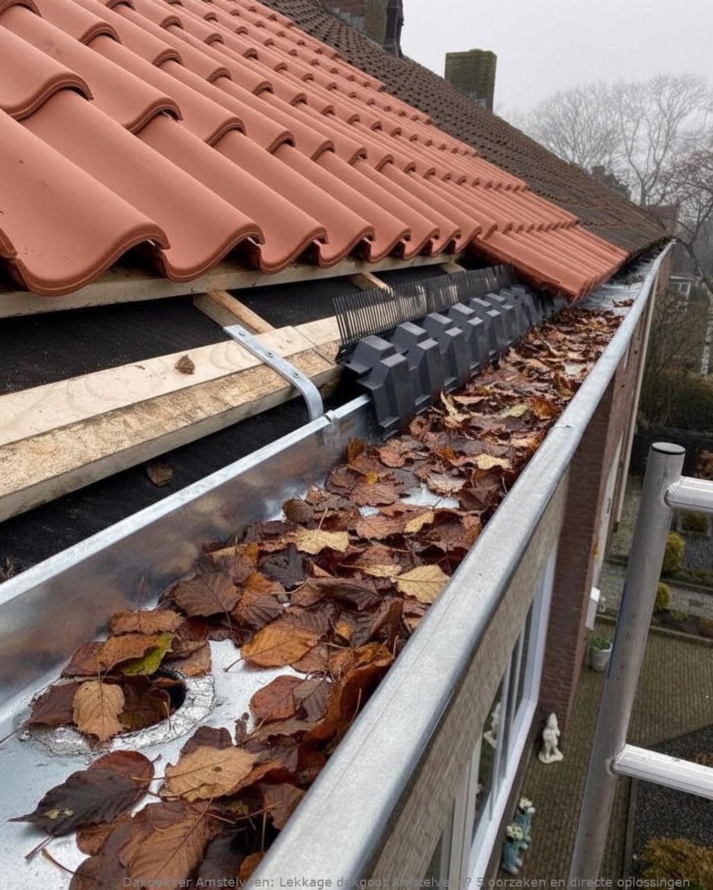 Lekkage Dakgoot Amstelveen 1