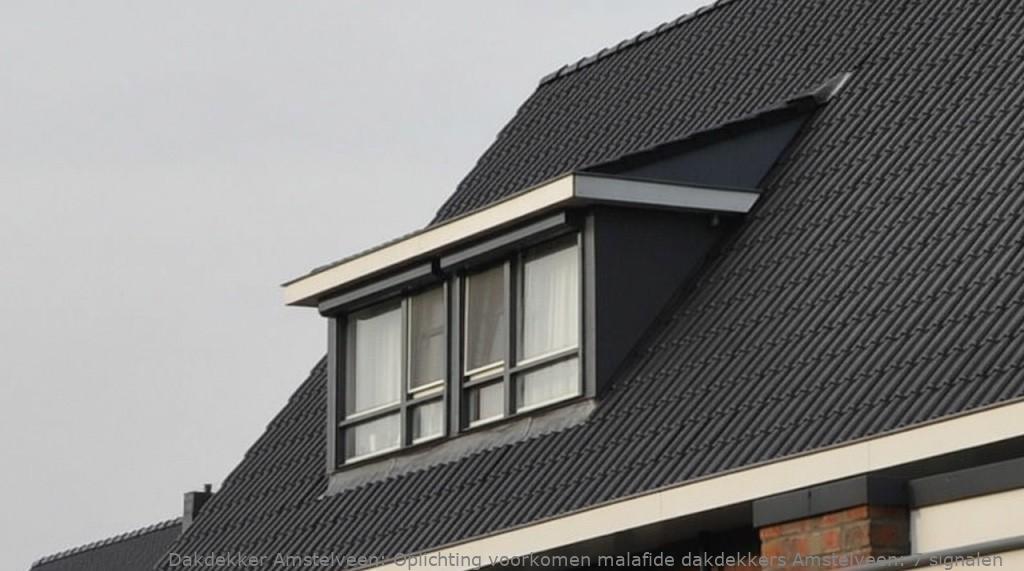 Oplichting Voorkomen Malafide Dakdekkers Amstelveen