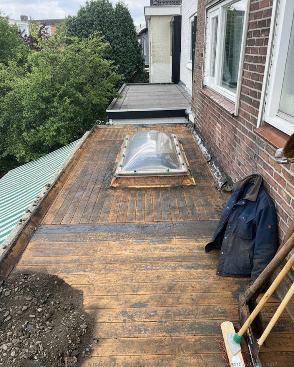 Oude Dakbedekking Verwijderen Amstelveen