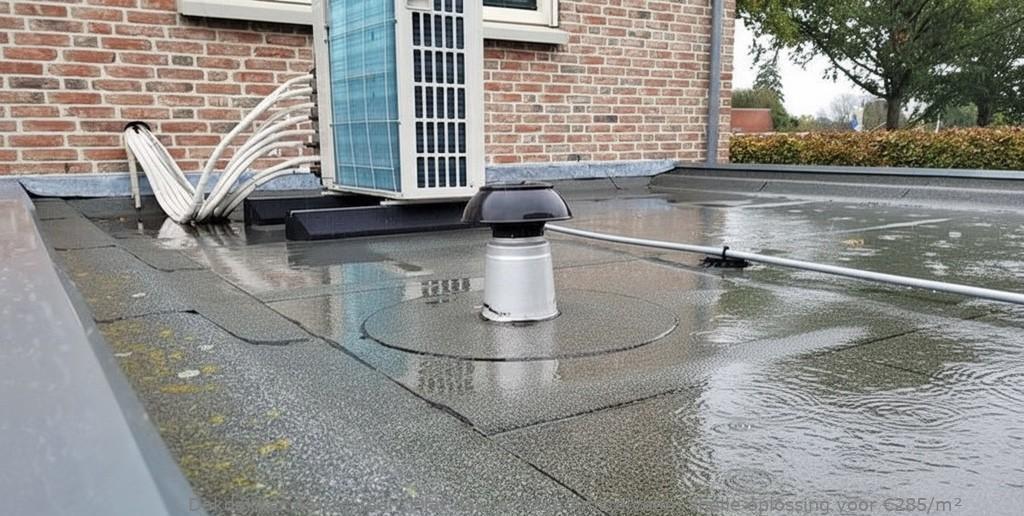 Plat Dak Lekkage Amstelveen