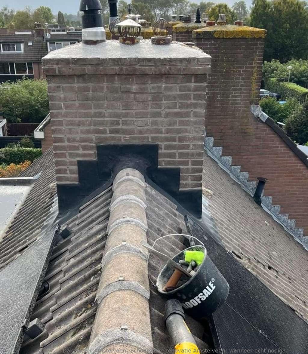 Schoorsteen Renovatie Amstelveen 1
