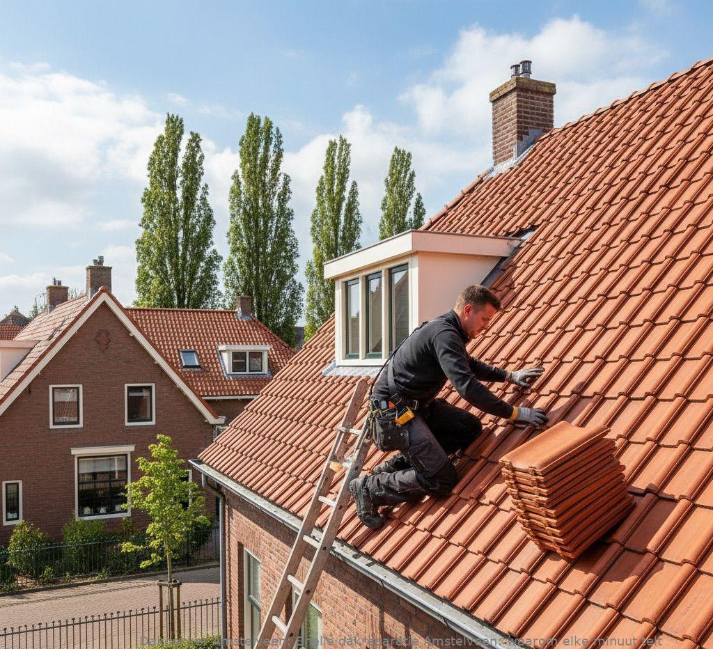 Snelle Dakreparatie Amstelveen