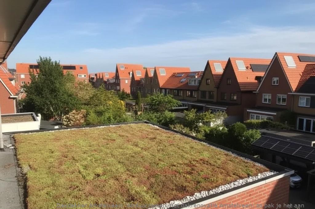Verduurzamen Met Dakrenovatie Amstelveen