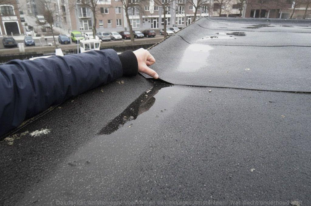 Voorkomen Daklekkages Amstelveen